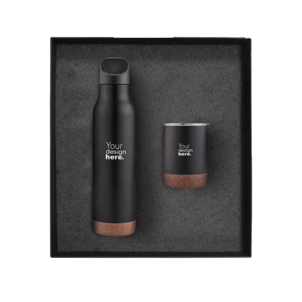 Hans Larsen Drinkware Gift Set – Insulated Bottle and Tumbler