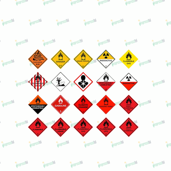 Hazardous Material Labels