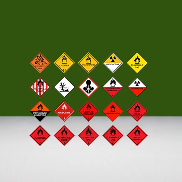Hazardous Material Labels