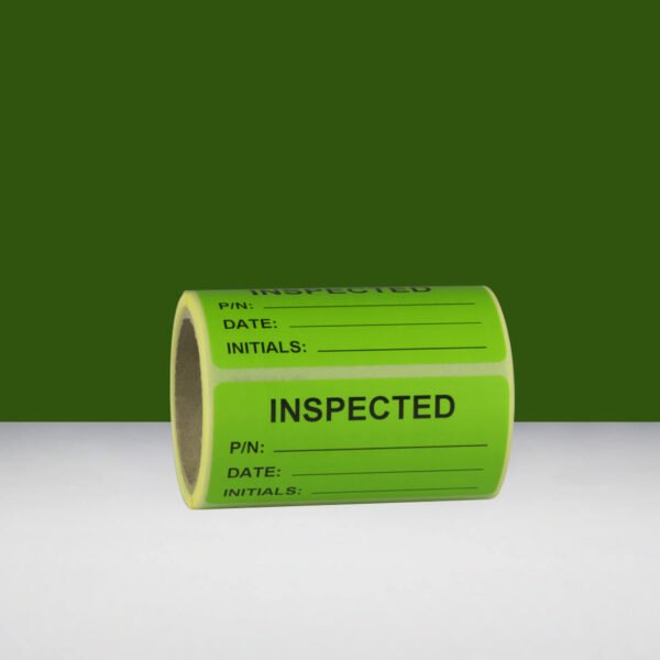 Inventory Control Labels