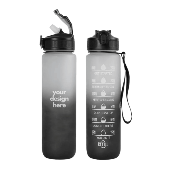 MOTIVATE Sports Water Bottle