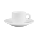 Mini Espresso Cup & Saucer - Image 2