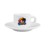 Mini Espresso Cup & Saucer - Image 3