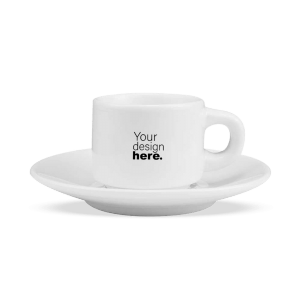Mini Espresso Cup & Saucer