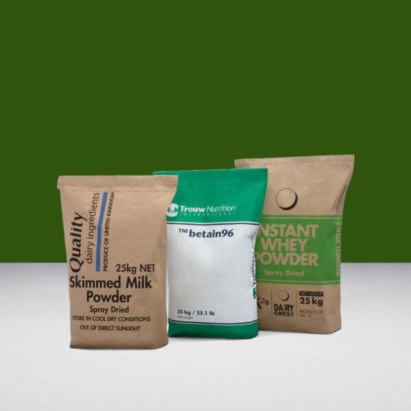 Pinch Bottom Bags