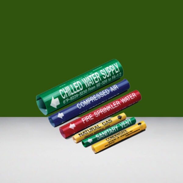 Pipe Marking Labels