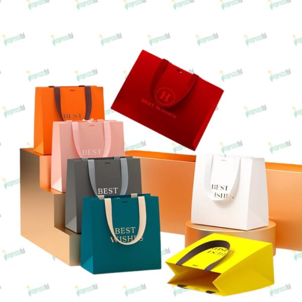 Printed Luxury Shopping Bags