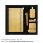 Promotional Gift Sets with Black Cardboard Gift Box - Image 3