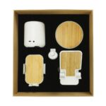 Promotional Tech Gift Sets with Brown Cardboard Gift Box - Image 2