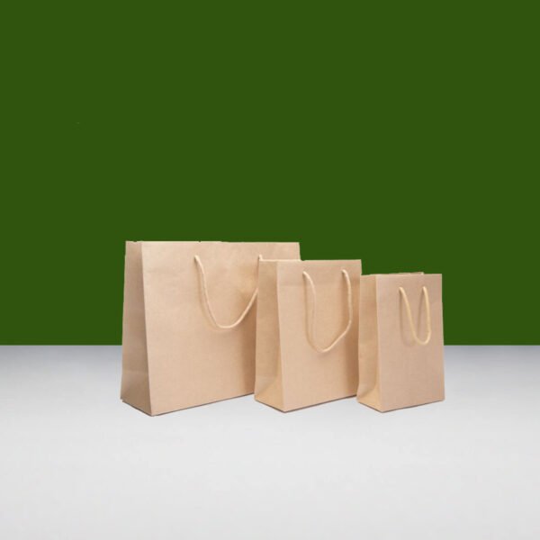Rope Handle Bags