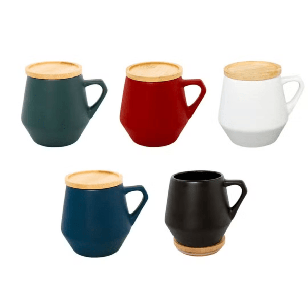 Sevilla Mug with Coaster Lid