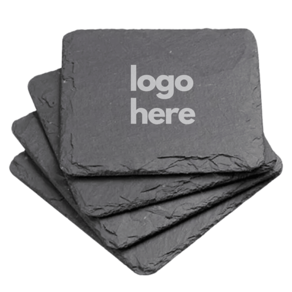 Square Slate Coaster