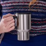 Stainless Steel Travel Mug - Image 4