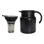 Arabic Tea & Coffee Pot with Cups Set 1000 ml – Ramdan Gifts - Image 2