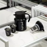 Arabic Tea & Coffee Pot with Cups Set 1000 ml – Ramdan Gifts - Image 5