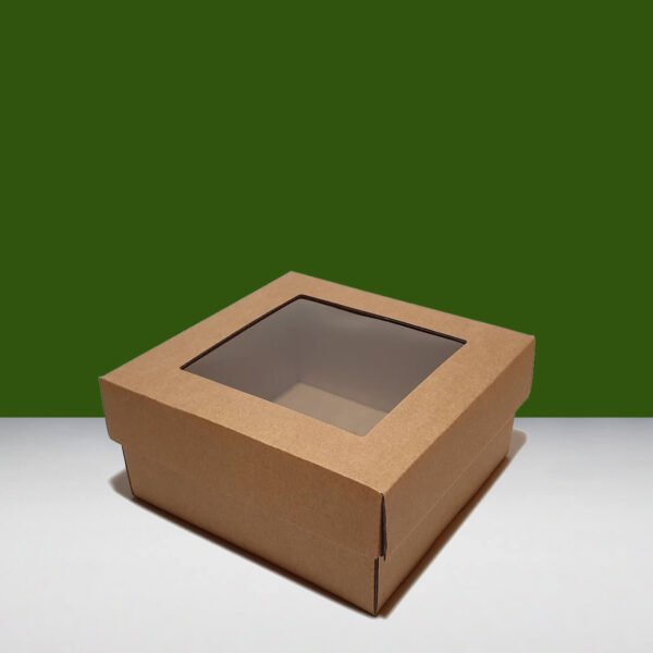 Transparent Top Box