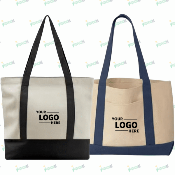 Two Tone Tote Bag