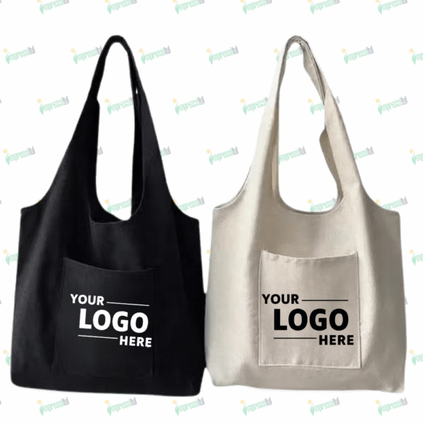 Grocery Shopper Bag with Pocket