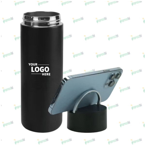 RingFold Phone Holder Flask