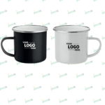 Metal Enamel Mug – Vintage Durable Outdoor Drinkware | Impressiful