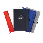 A5 Notebook with PU Leather