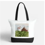 Personalised Zipper Cotton Tote Bag | Corporate Gifts & Giveaways - Image 2
