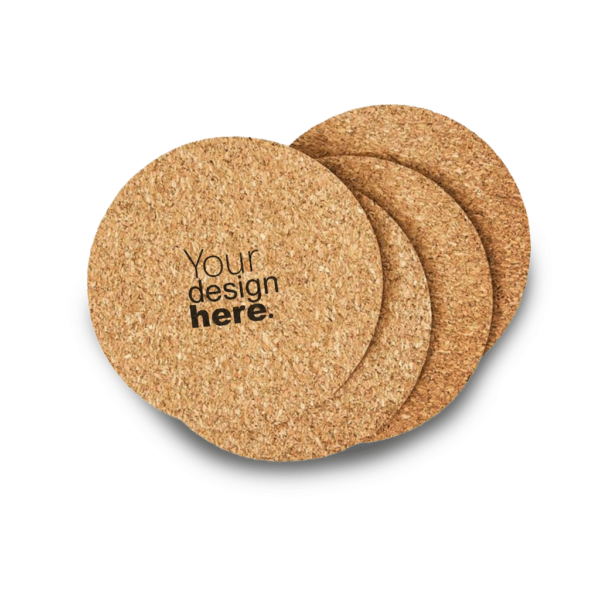 Cork Tea Coasters – Set of 6