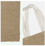 Jute Shopping Bag – Vertical - Image 3