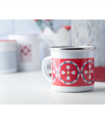 Metal Enamel Mug – Vintage Durable Outdoor Drinkware | Impressiful - Image 2
