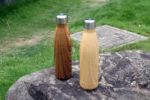 Wood Print Stainless Steel Bottle - Image 2
