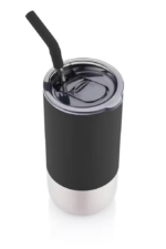 Insulated Tumbler with Reusable Straw - Image 2
