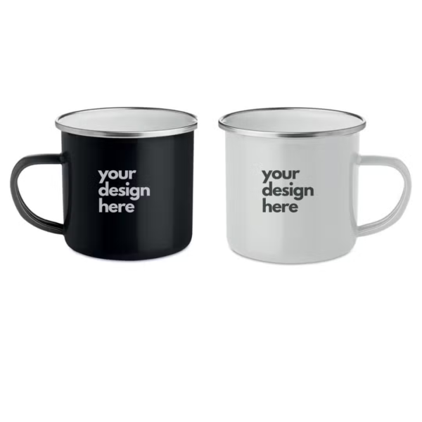 Metal Enamel Mug