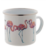 Metal Enamel Mug – Vintage Durable Outdoor Drinkware | Impressiful - Image 4