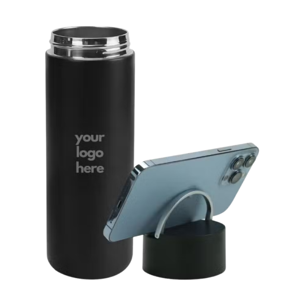 RingFold Phone Holder Flask