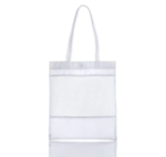 Mesh Shopping Tote Bag - Image 5