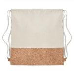 Cotton & Jute Drawstring Bag - Image 4