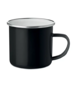 Metal Enamel Mug – Vintage Durable Outdoor Drinkware | Impressiful - Image 6