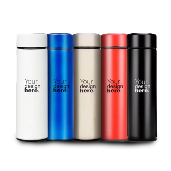 Smart Insulated Bottle with Temperature LED