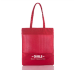 Mesh Shopping Tote Bag - Image 6