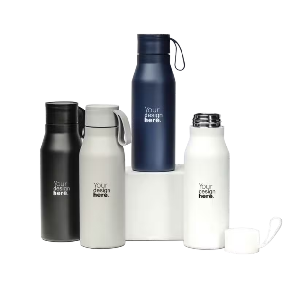 Sustainable Vacuum Insulated Bottle with Loop