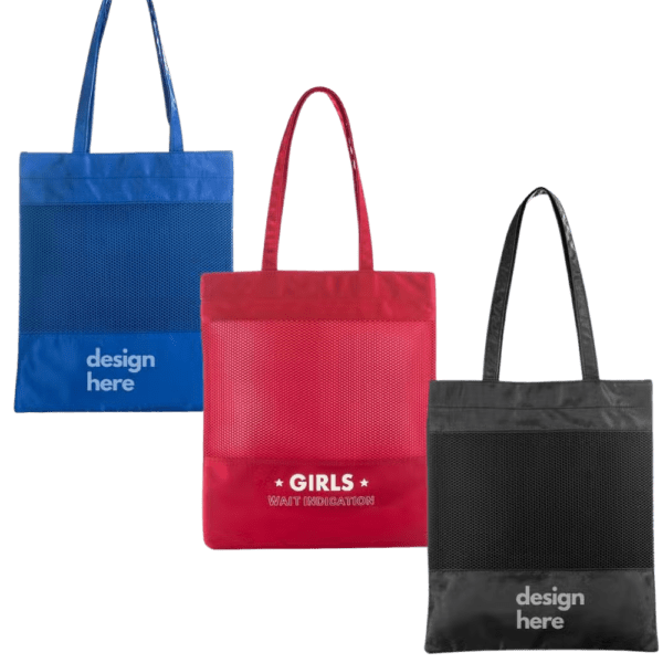 Mesh Shopping Tote Bag