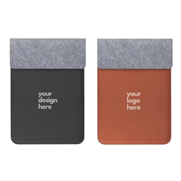 CAMDEN Felt Laptop Sleeve with Charger