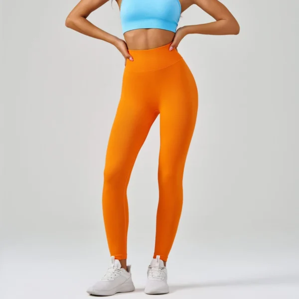 Women's High Abdominal Waist Tight Fitness Pants