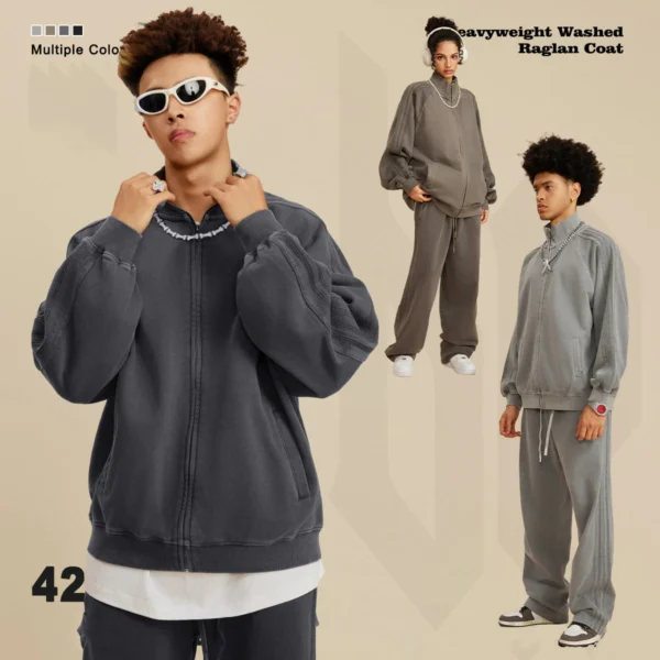Wholesale Heavy-Duty Washed Apparel
