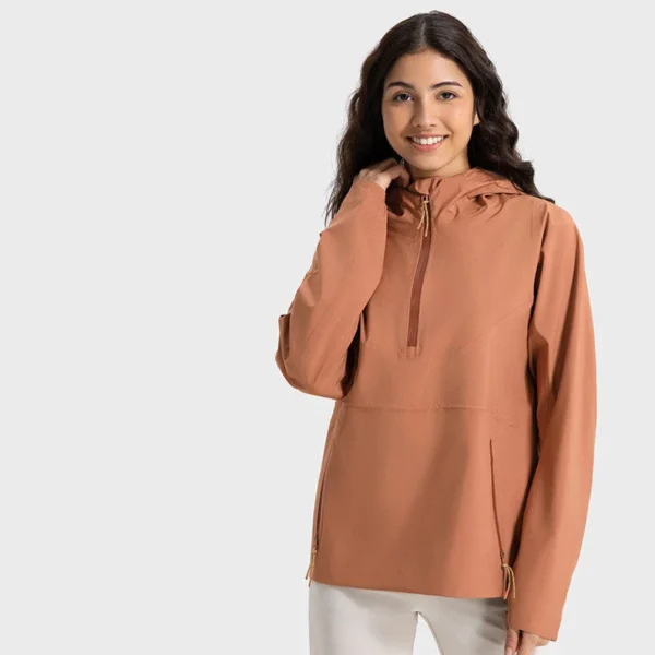 Women's Lightweight Outdoor Camping slim-fit Jacket
