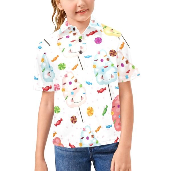 Big Girls' Polo Shirt T55