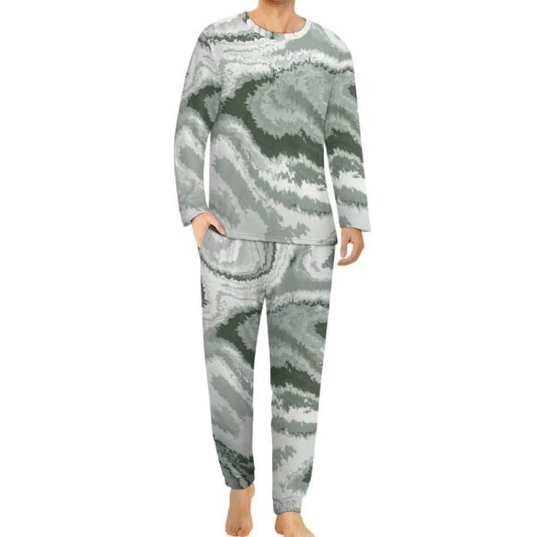 Unique Design Men's Pajama Suit