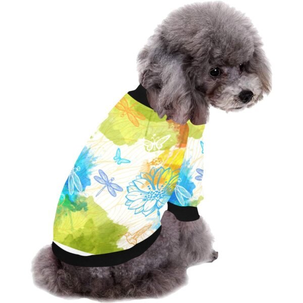 All Over Print Pet Dog Round Neck Shirt
