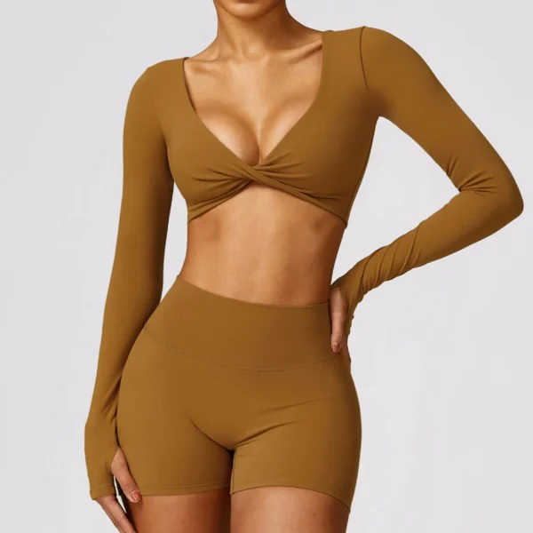 Women's Graceful Motion Long Sleeve Attire Set