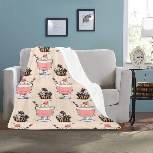 Ultra-Soft Micro Fleece Blanket 32" x 48"